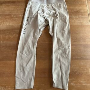 lululemon athletica Men's Tan 3/4 Tights